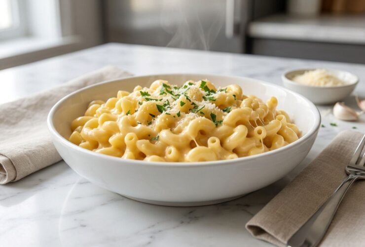 Olive Garden Mac and Cheese Recipe