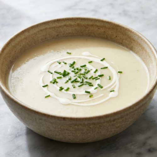 Gordon Ramsay White Onion Soup Recipe