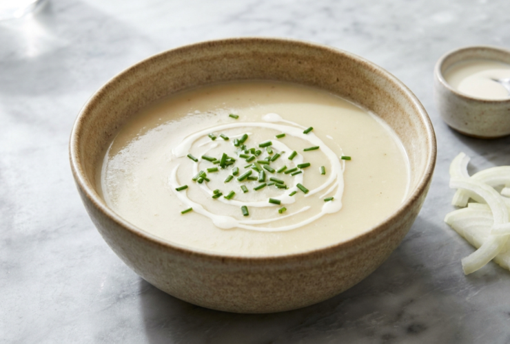 Gordon Ramsay White Onion Soup Recipe