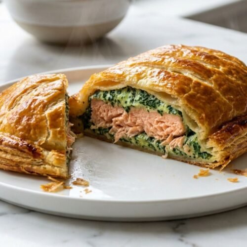 Gordon Ramsay Salmon En Croute Recipe