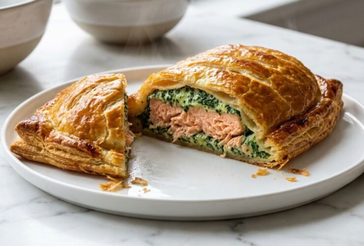 Gordon Ramsay Salmon En Croute Recipe