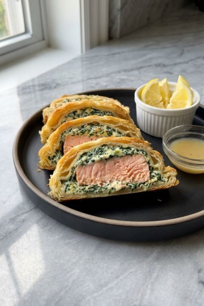 Gordon Ramsay Salmon En Croute Recipe
