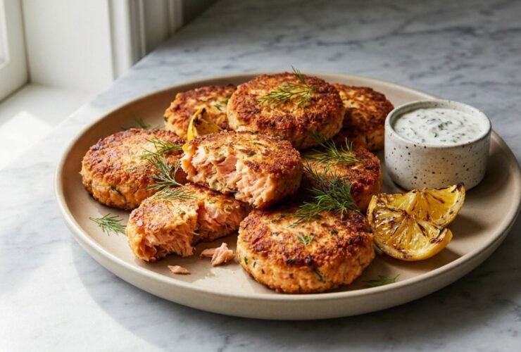 Gordon Ramsay Salmon Cakes Recipe