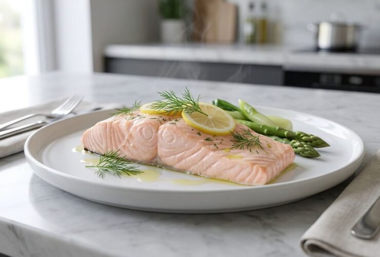 Gordon Ramsay Poached Salmon Recipe