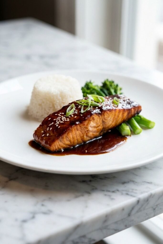 Gordon Ramsay Teriyaki Salmon Recipe