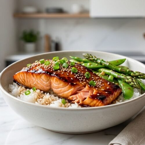 Gordon Ramsay Teriyaki Salmon Recipe