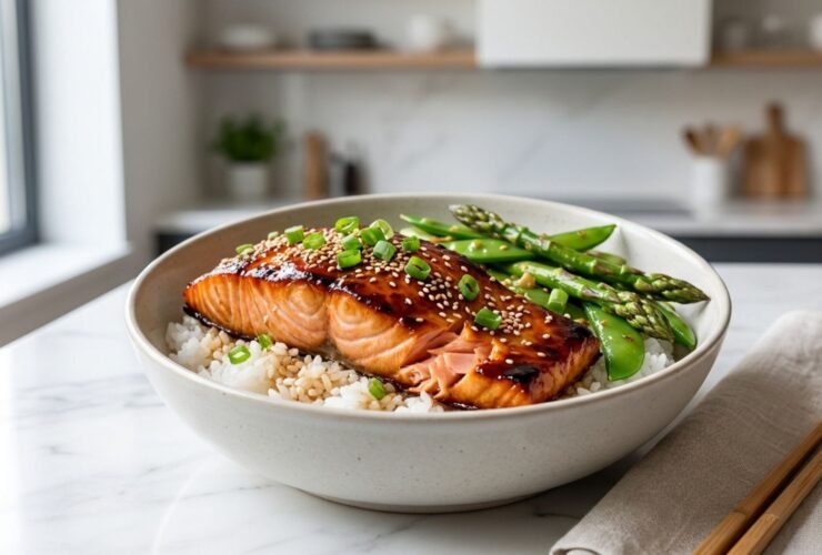 Gordon Ramsay Teriyaki Salmon Recipe