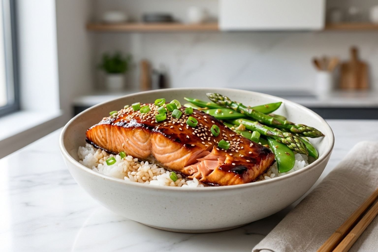 Gordon Ramsay Teriyaki Salmon Recipe