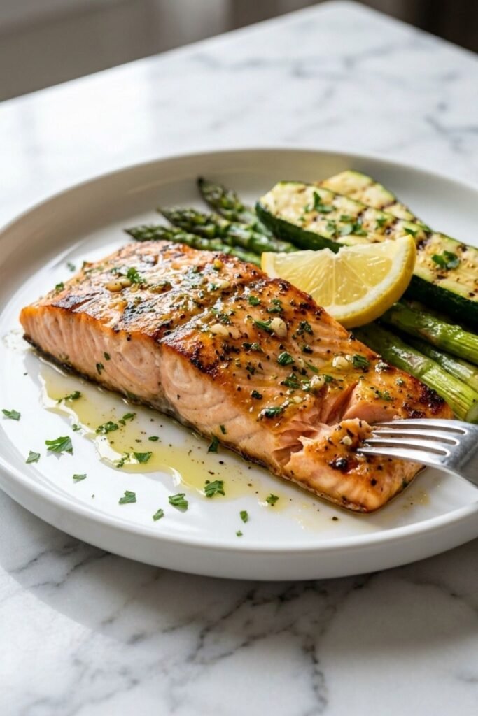 Gordon Ramsay Grilled Salmon Recipe