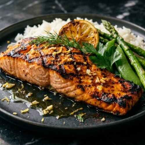 Gordon Ramsay Grilled Salmon Recipe