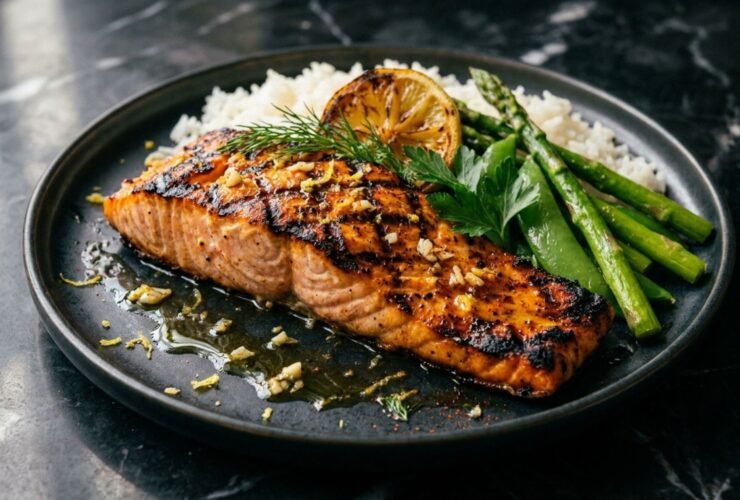 Gordon Ramsay Grilled Salmon Recipe