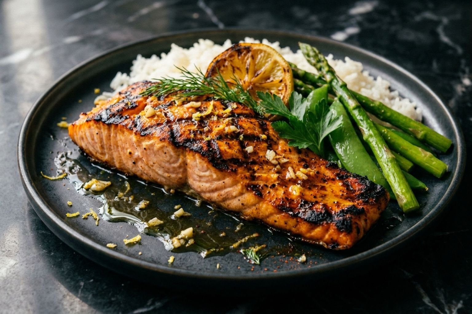 Gordon Ramsay Grilled Salmon Recipe