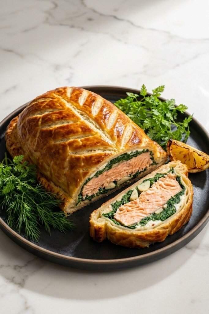 Gordon Ramsay Salmon Wellington Recipe