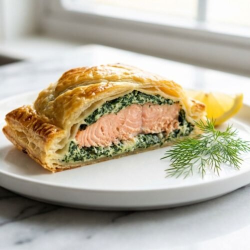 Gordon Ramsay Salmon Wellington Recipe