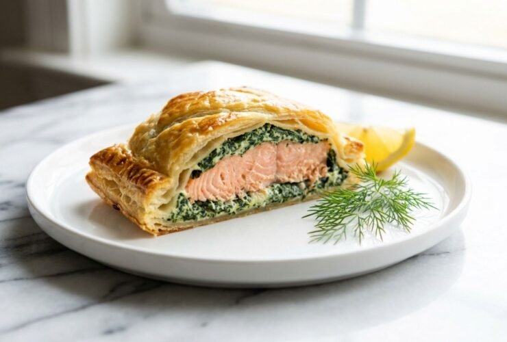Gordon Ramsay Salmon Wellington Recipe