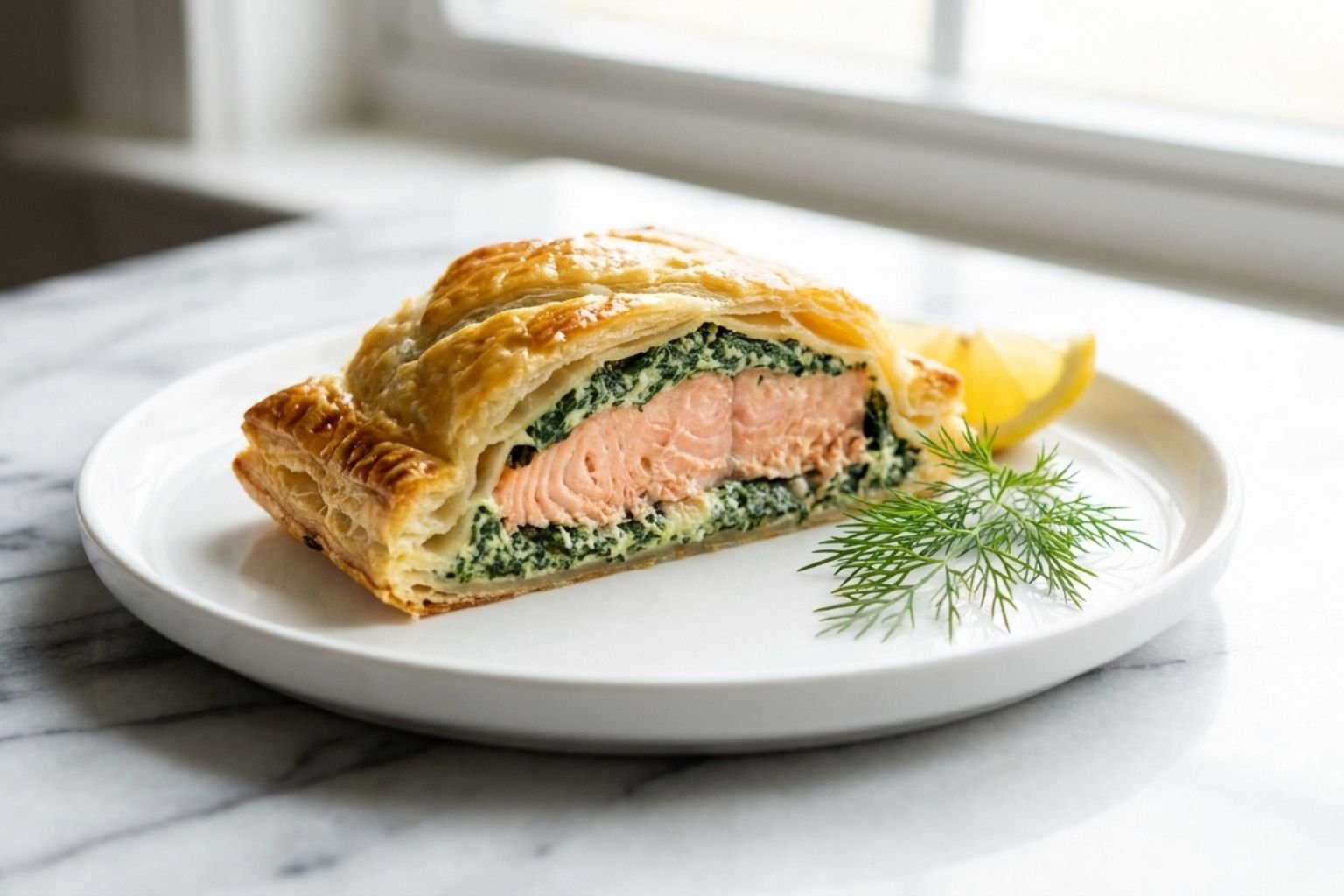Gordon Ramsay Salmon Wellington Recipe