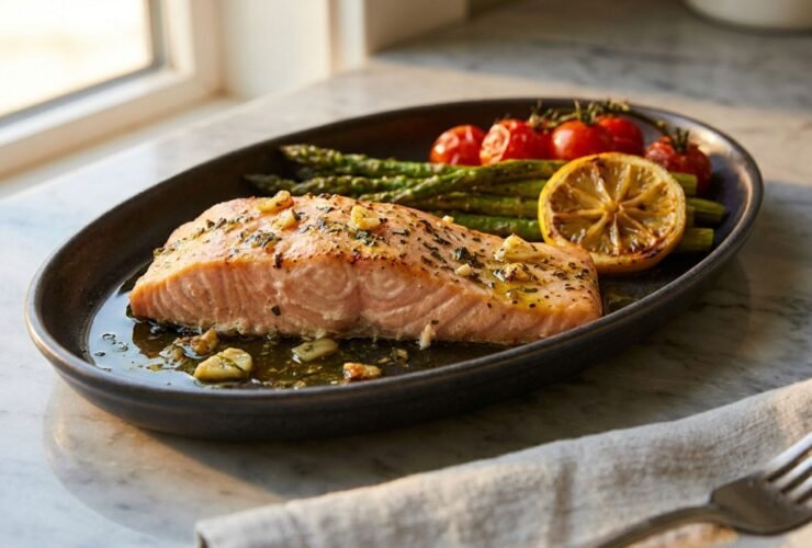 Gordon Ramsay Baked Salmon Recipe
