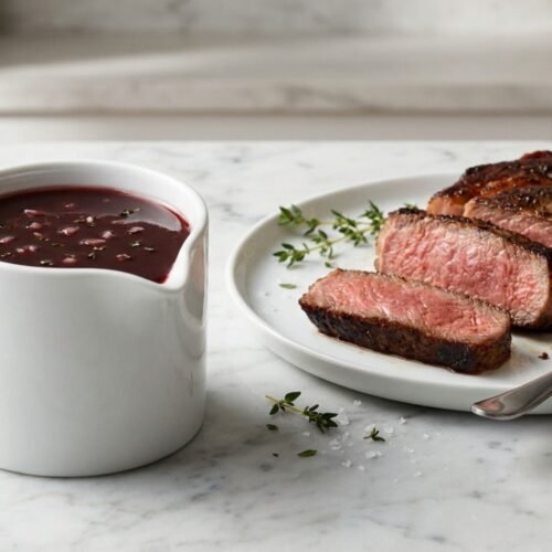 Gordon Ramsay Red Wine Jus Recipe