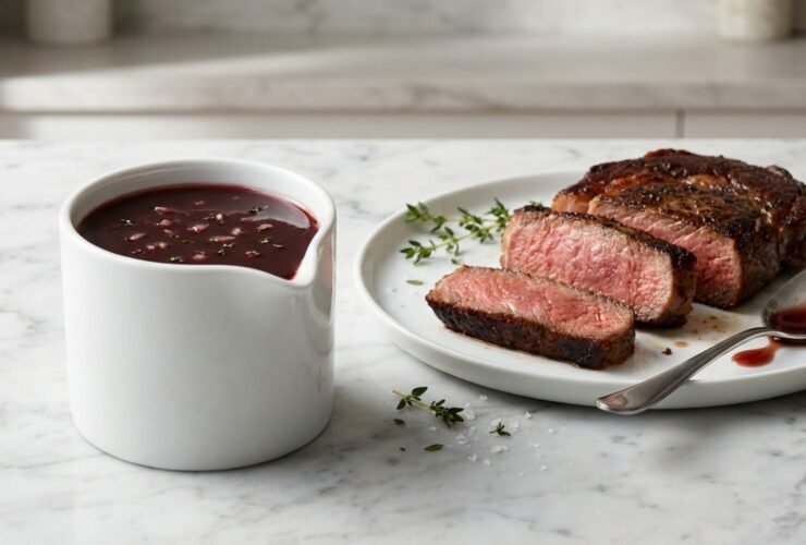 Gordon Ramsay Red Wine Jus Recipe