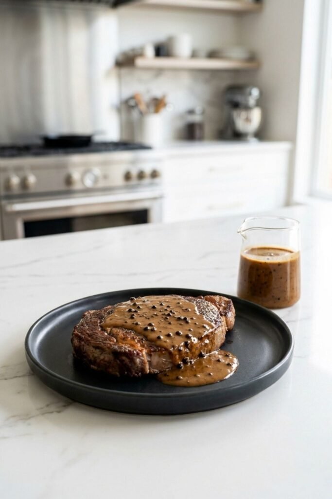 Gordon Ramsay Peppercorn Sauce Recipe