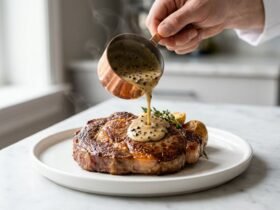 Gordon Ramsay Peppercorn Sauce Recipe