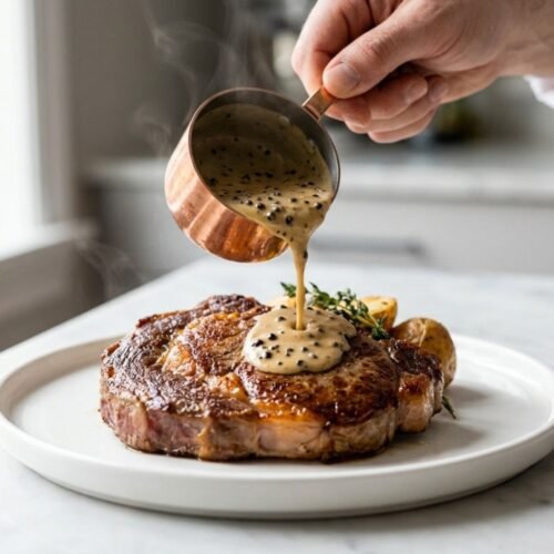 Gordon Ramsay Peppercorn Sauce Recipe