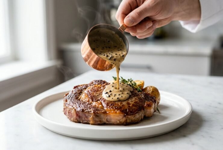 Gordon Ramsay Peppercorn Sauce Recipe