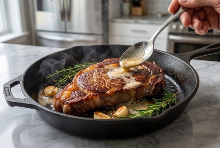 Gordon Ramsay Cast Iron Steak Recipe