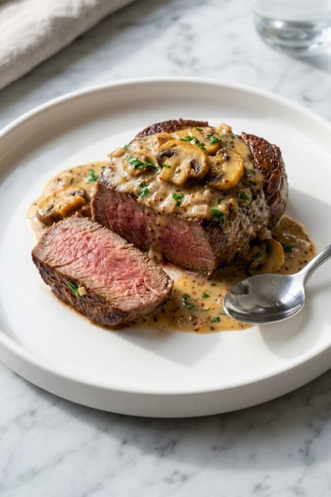Gordon Ramsay Steak Diane Recipe