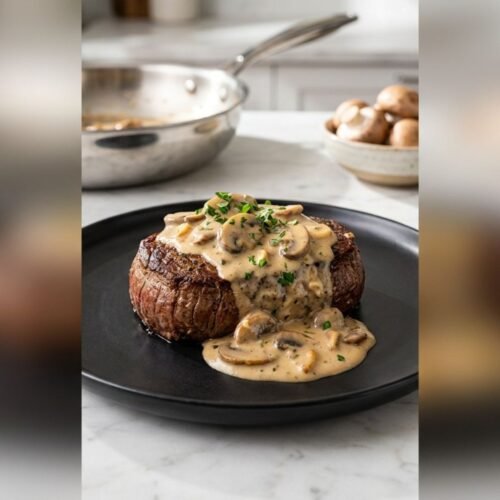 Gordon Ramsay Steak Diane Recipe