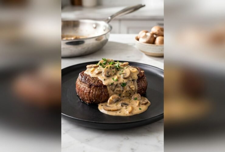 Gordon Ramsay Steak Diane Recipe
