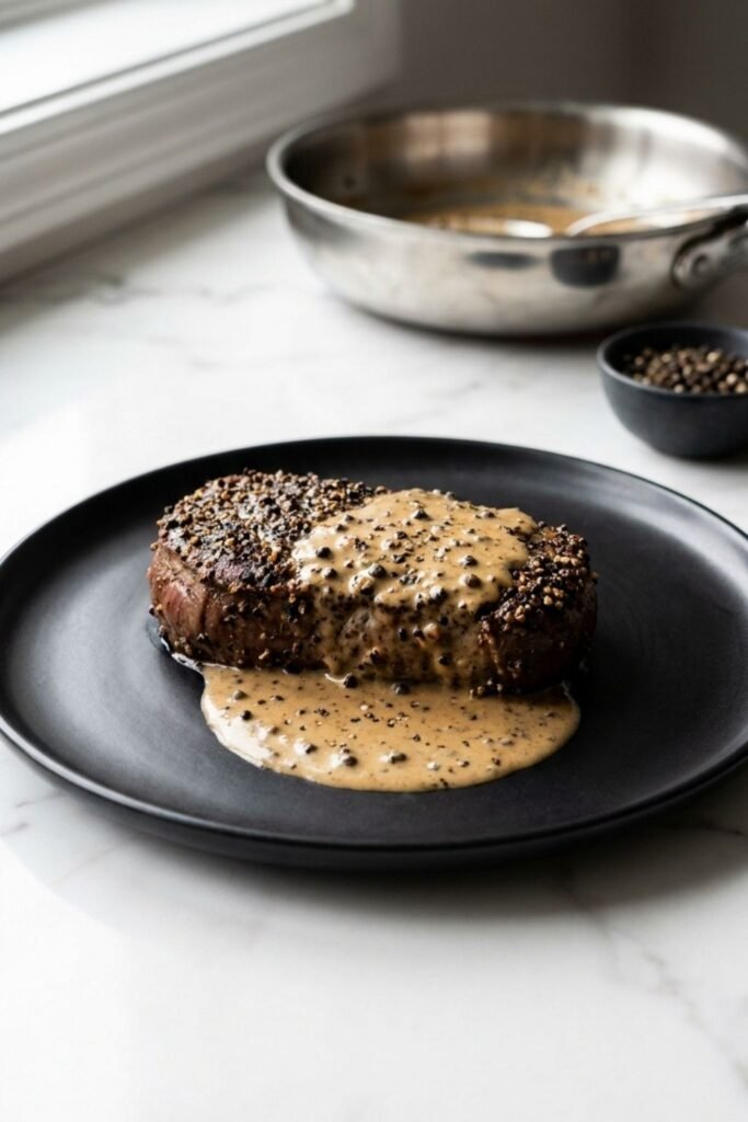 Gordon Ramsay Steak au Poivre Recipe