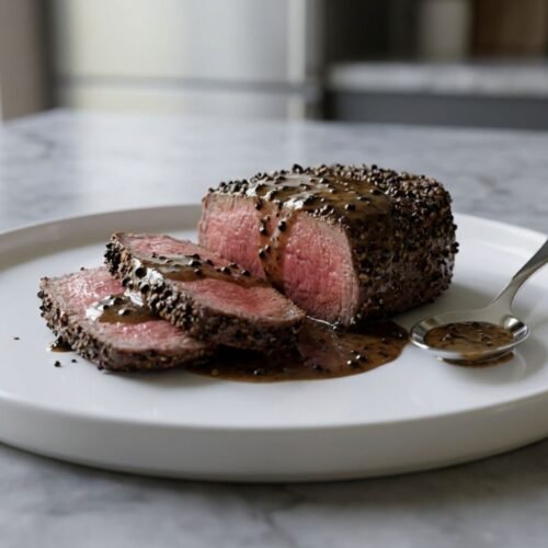 Gordon Ramsay Steak au Poivre Recipe