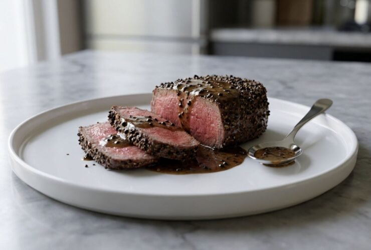 Gordon Ramsay Steak au Poivre Recipe