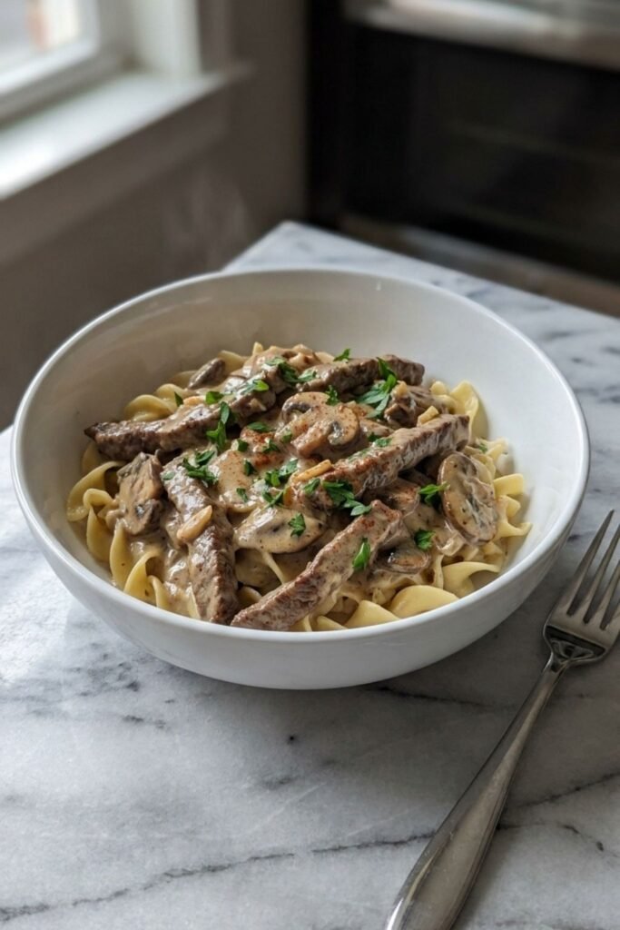 Gordon Ramsay Beef Stroganoff Recipe
