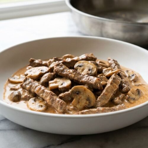 Gordon Ramsay Beef Stroganoff Recipe