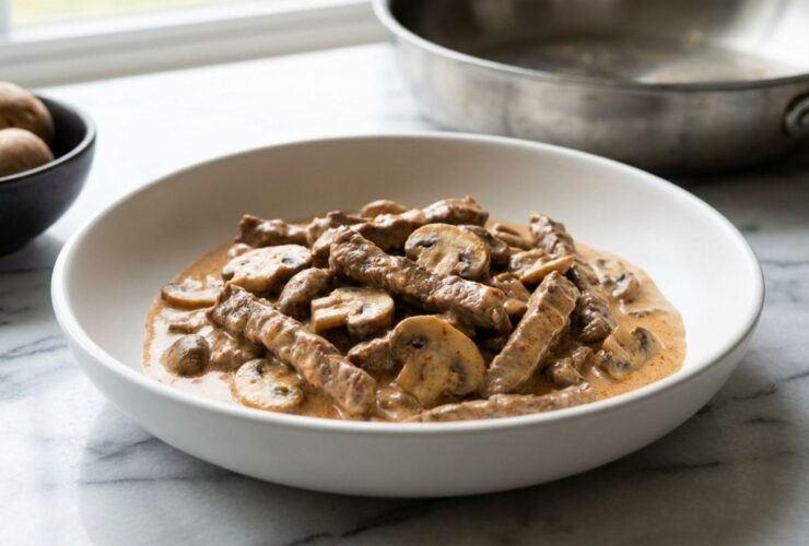 Gordon Ramsay Beef Stroganoff Recipe