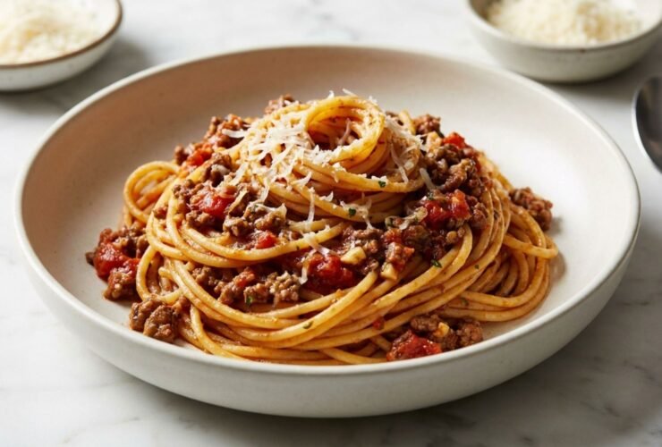 Gordon Ramsay Spaghetti Bolognese Recipe