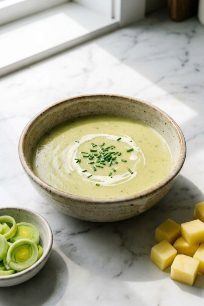 Gordon Ramsay Leek and Potato Soup Recipe