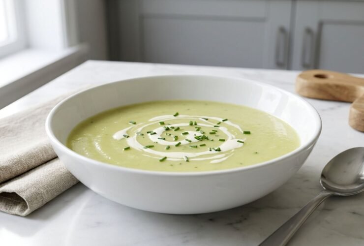 Gordon Ramsay Leek and Potato Soup Recipe