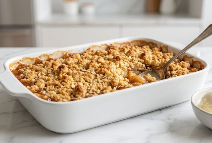 Gordon Ramsay Apple Crumble Recipe