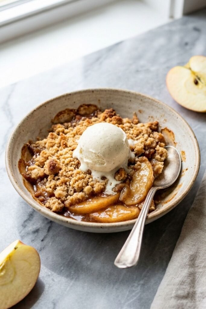 Gordon Ramsay Apple Crumble Recipe